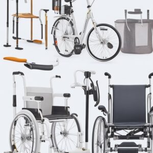 Standard Detachable Wheelchair 20"-51cm