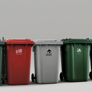 1100l wheelie bin