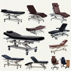 Patient checkup bed