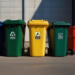 ordering a wheelie bin