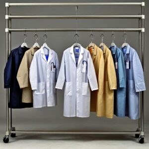 water resistant Lab coat