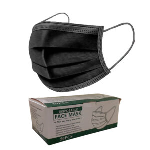 doctors plastic apron with sleeves blue