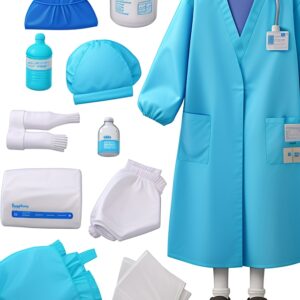 Disposable shoe covers green medium