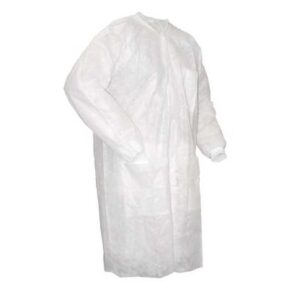 MOM - Gown PP Long Sleeve White 40g/m2