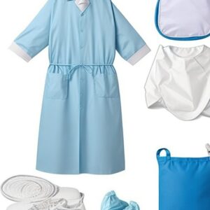 orange disposable coveralls