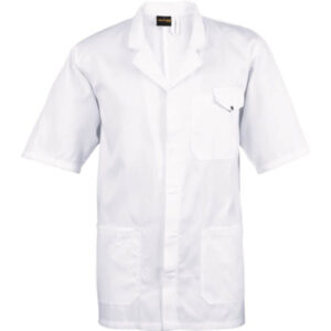 Doctors' jacket – Polycotton (Short-Sleeved)