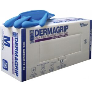 Dermagrip high risk gloves