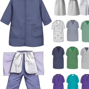 disposable hospital gowns