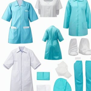 Disposable sterile coveralls green XX large