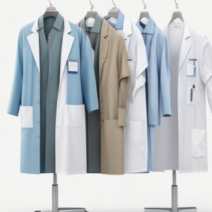 branded Lab coat s