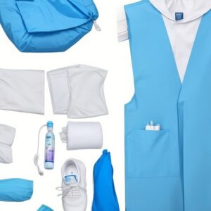 purple nurse uniform meaning