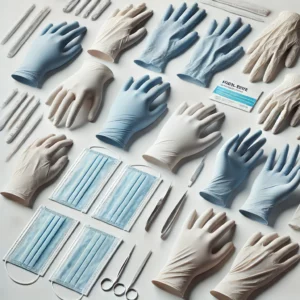 High risk exam ination gloves