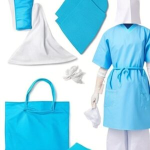 healing hands white coat