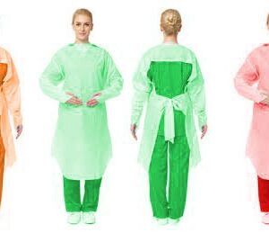 branded lab coats