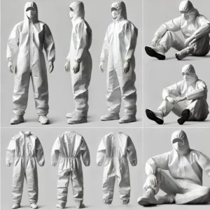 tyvek suit with hood