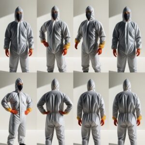 tyvek suit material