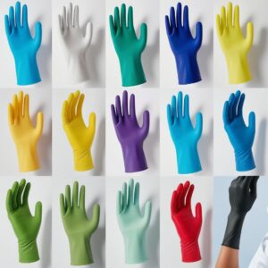 arm length High risk exam ination gloves