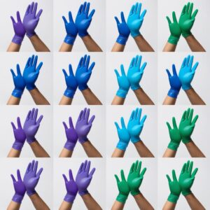 high risk latex gloves
