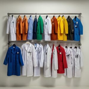 5x Lab coat
