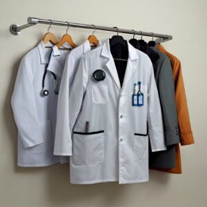 vandi Lab coat