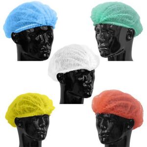Reusable theatre mop caps small