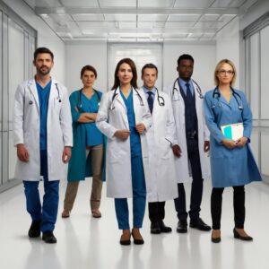 100 percent cotton Lab coat