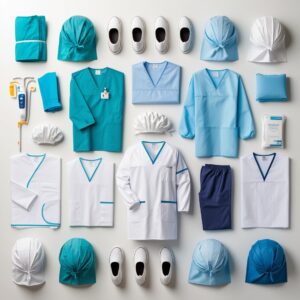 Reusable coveralls medium