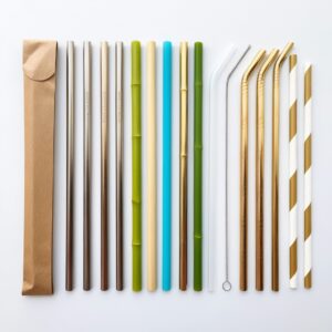 compostable straws