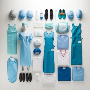 Reusable coveralls green small