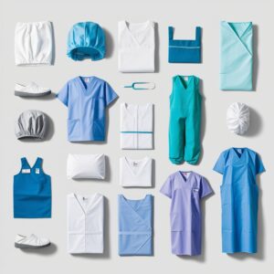 Scrubs Tops 100% Cotton
