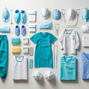 Reusable coveralls green large