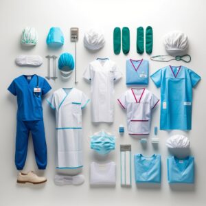 plus size womens scrubs