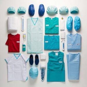 Disposable Type 5/6 coveralls yellow large