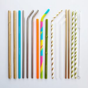 drinking straws