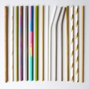 disposable straws