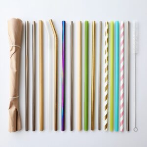7.75 wrapped straws