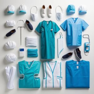 maternity scrub suit