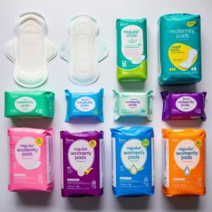 cora organic pads