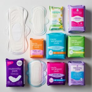 Maternity female incontinence pads
