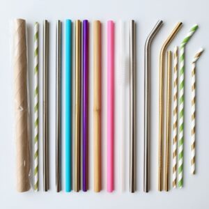 bamboo drinking straws