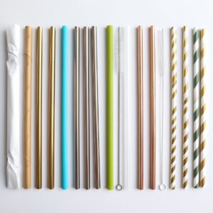 biodegradable straws not paper
