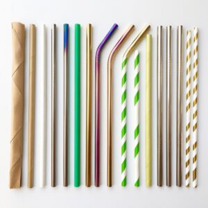individual straws