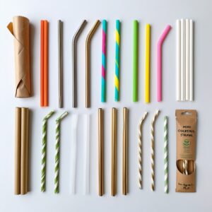 paper straws bulk