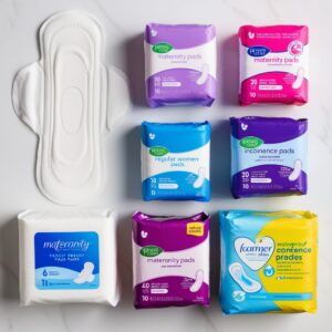 always pads pink