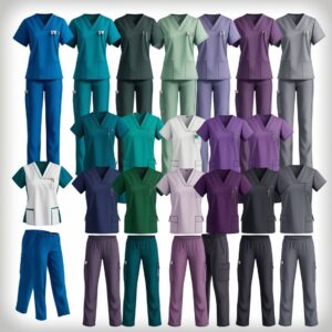 medical scrubs