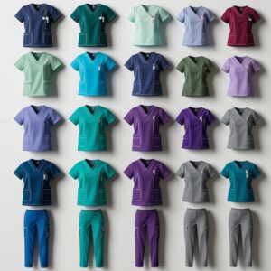 100% Cotton Reusable scrubs bottom