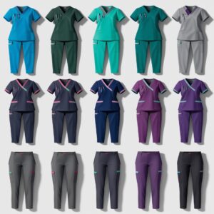 scrubs and uniforms