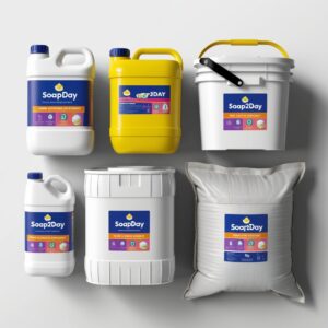 500g Green Dye Powder for Detergents
