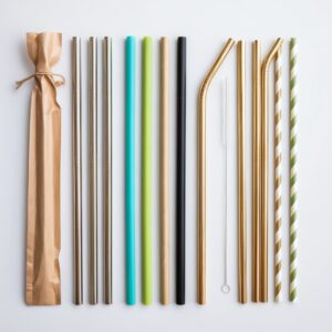 paper covered straws