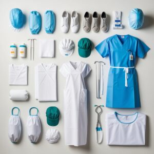 medical scrubs sets